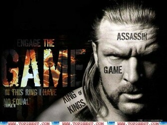 Triple H Is One Of The Most Popular Wrestlers Wwe Hhh