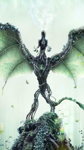 Bone Dragon Wallpaper iPhone