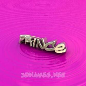 Prince Name Wallpaper A 3d Too