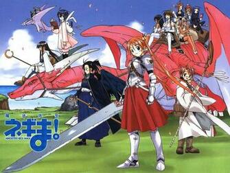 Magical Teacher Negima HD Wallpaper Wallpaperin4k Net