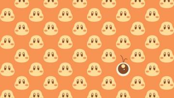 Golden Ball Bridge Waddle Dee Wallpaper Of Pure