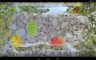 Gratis Koi Pond Live Wallpaper