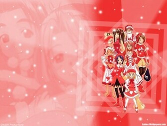 Wallpaper Love Hina Fond D Cran Photos