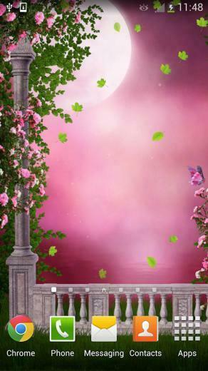 Fairy Tale Live Wallpaper Android Apps On Google Play