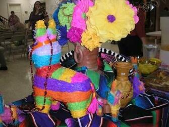 The Hospitality Committee Outdid Themselves With Centerpieces And