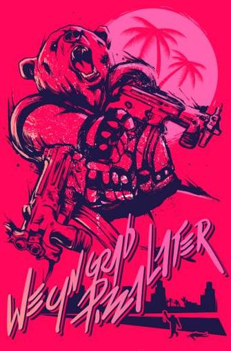 Amazing Hotline Miami Artwork By Protski Neogaf