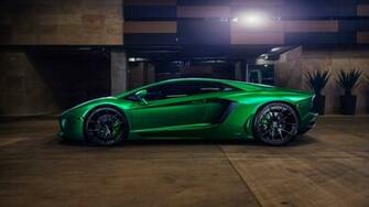 Lamborghini Aventador Coupe UHD 4k Wallpaper