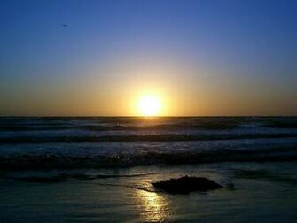 Ucsd Beach Sunset Wallpaper On This Background