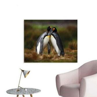 Amazon J Chief Sky Animal Custom Prints Poster Penguins