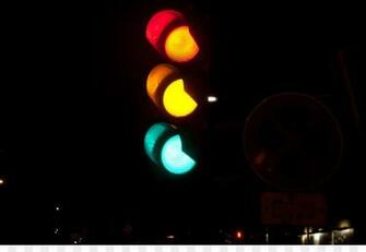 Traffic Light Cartoon