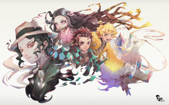 Demon Slayer Anime Wallpaper