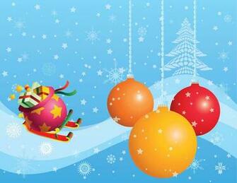 Vectors Funky Style Decorative Christmas Background Abstract