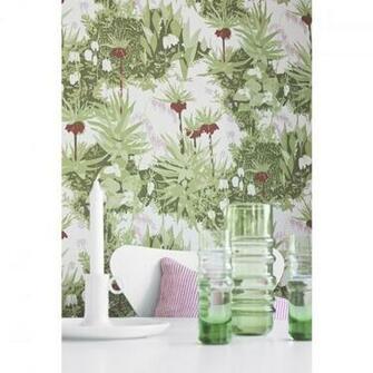 Borastapeter Scandinavian Designer Wallpaper Kejsarkrona By Arne