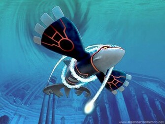 Kyogre Wallpaper