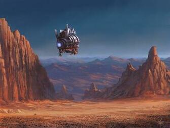 Alien Landscape By Jjpeabody
