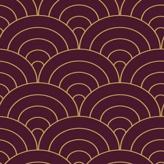 Allen Roth Purple Strippable Pre Pasted Wallpaper Modern