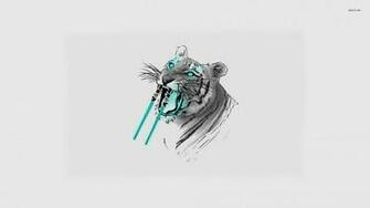 Saber Tooth Tiger Wallpaper Funny