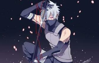 Wallpaper Art Naruto Hatake Kakashi The Anbu Image For