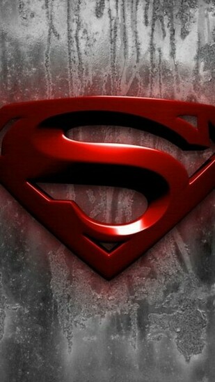 Superman Logo iPhone Wallpaper