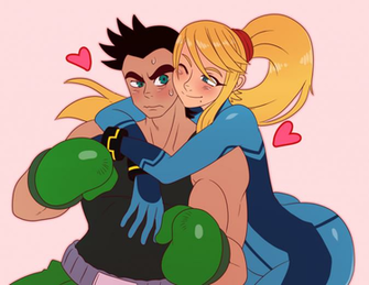 Mac X Samus By Ss2sonic