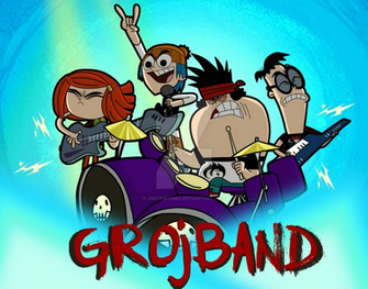 Grojband Wallpaper Related Keywords Suggestions