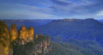 Three Sisters Rock Formation Jamison