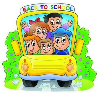 September Back To School Bus Elsoar
