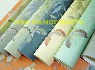 Painted Wallpaper Chinoiserie Chinese