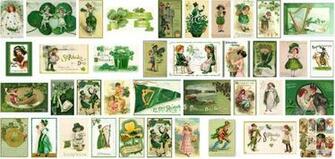 Vintage St Patrick S Day Image