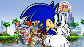 Sonic The Hedgehog 20th Anniversary Wallpaper By Ultimategamemaster