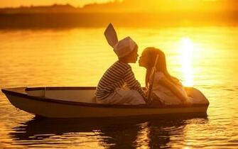 Love Kids Kiss Wallpaper For Desktop Of Cute Couple