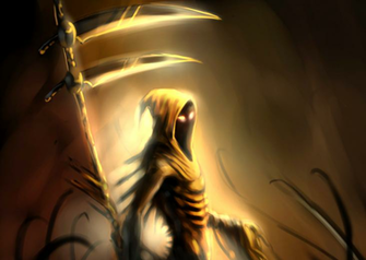 Grim Reaper Computer Wallpaper Desktop Background Id