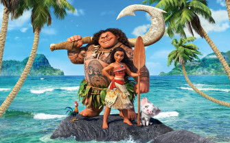 Movie Moana Maui Waialiki Wallpaper