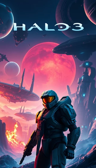 Halo Phone Wallpaper
