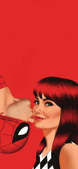 Spider Man Peter Parker Mj Wallpaper Marvel Spiderman