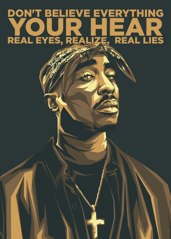 Tupac Shakur Rapper Music Hip Hop Digital Art By Lucky Dream