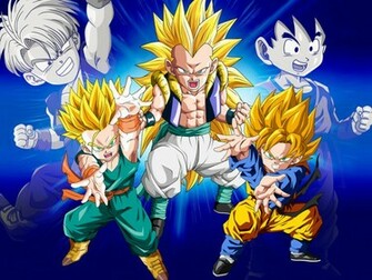 Wallpaper Gotenks Ssj3 By Dony910