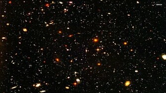 Hubble Field Wallpaper More
