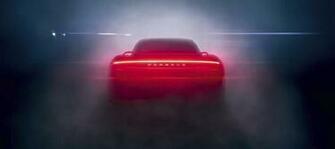Porsche Released The Design Sketch Of Taycan From