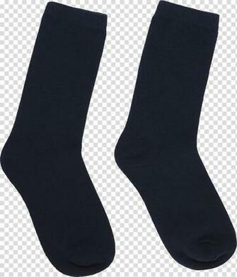 Sock Ing Hosiery Leg Skirt Black Socks Transparent Background Png