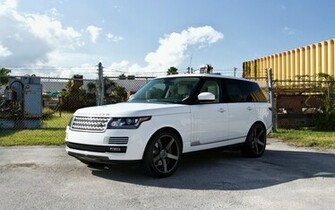 Range Rover Sport Land Wallpaper