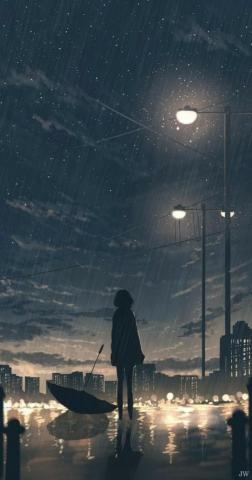 Anime Sky Ideas Scenery Wallpaper