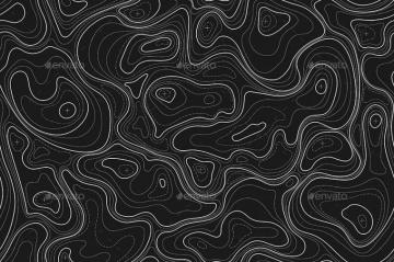 Topographic Map Seamless Patterns Background Background