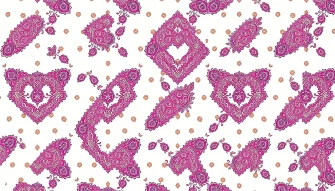 Pink Bandana Wallpaper