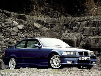 Bmw M3 Coupe Uk Spec E36 Wallpaper Car HD