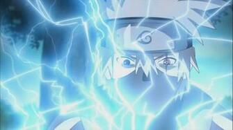 Kakashi Chidori Wallpaper