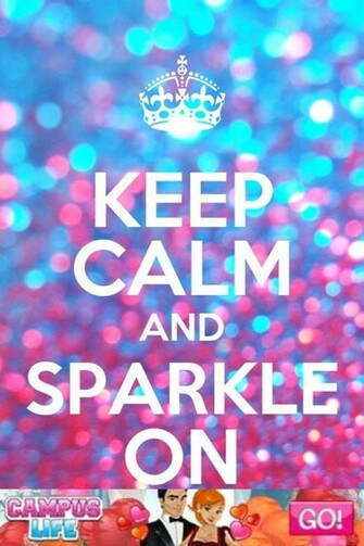 Pretty Background Keep Calm