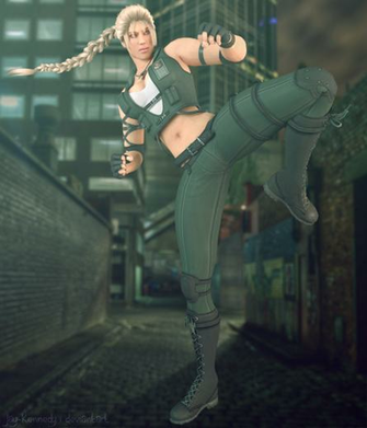Sonya Blade By Jay Kennedy