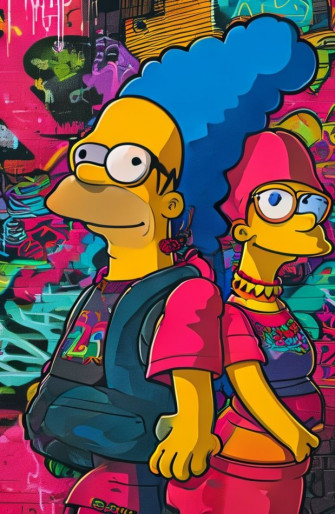 Simpsons Wallpaper Hypebeast