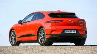 Jaguar I Pace Ev400 Awd Hse First Edition Color Photon Red
